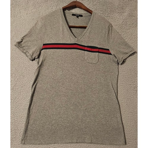 Shirt gucci uomo grigia - t-shirt,