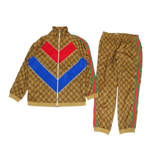 Gucci print maglia - gg,