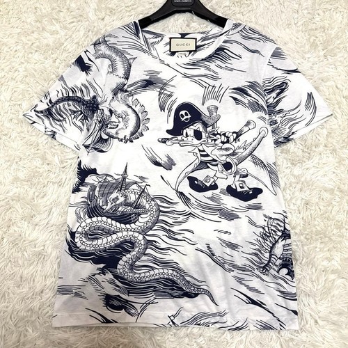 Shirt gucci disney - t-shirt, x