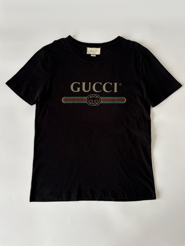 Shirt gucci logo - t-shirt,