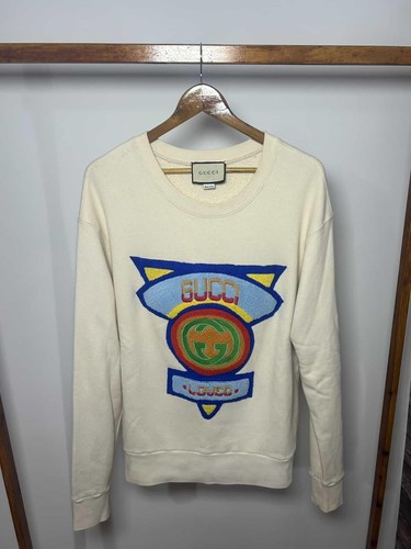 Felpa girocollo gucci - felpa,