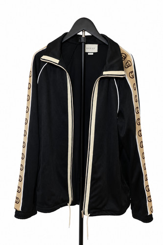 Gucci giacca track oversize - giacca,