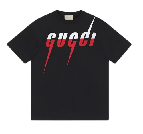 Shirt gucci stampa - t-shirt, lama