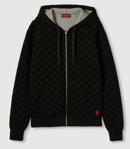Gucci monogram felpa con - gucci,