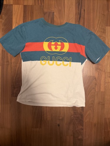 Shirt bambino gucci logo - t-shirt,
