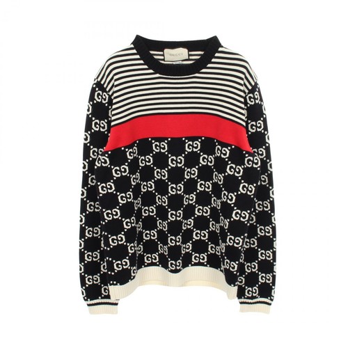 Gucci jacquard border - gucci, gg
