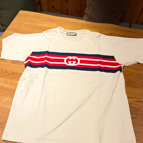 Shirt uomo gucci bianca - uomo,
