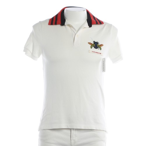 Gucci polo bianca ottima - gucci,