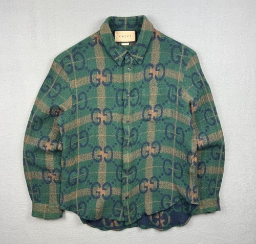 Camicia uomo gucci jumbo - camicia, gg