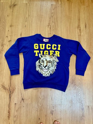 Felpa gucci tiger - felpa,