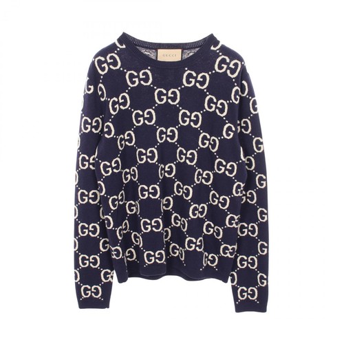 Maglione girocollo gucci - girocollo, gg