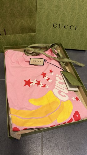 Shirt donna gucci rosa - t-shirt,