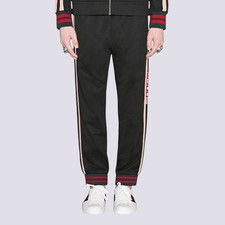Pantaloni Gucci GG Logo Tapped