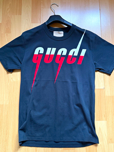 Shirt unisex gucci nera - gucci, xs