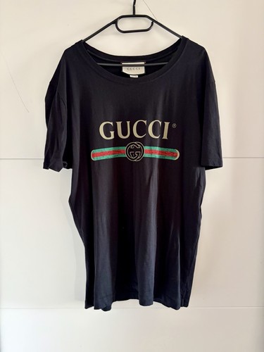 Gucci shirt nera taglia l - gucci,