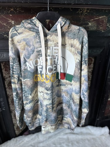 Felpa gucci the north - the, face