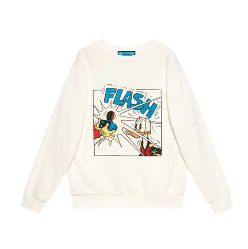 Felpa bianca gucci - x, disney