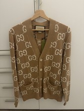 Gucci GG Cardigan Jacquard con