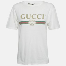 Gucci maglia bianca vintage