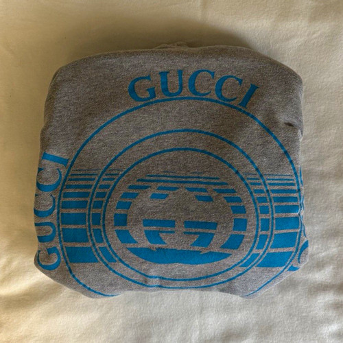 Felpa con cappuccio - uomo, gucci
