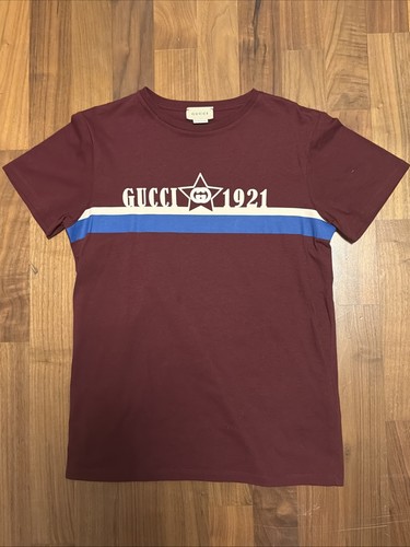 Shirt bambino gucci rossa - t-shirt,