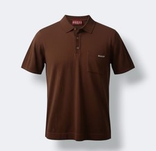 Gucci Polo in maglia di seta
