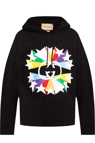Felpa con cappuccio uomo men's