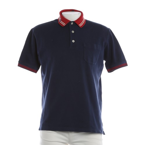 Gucci polo blu rosso - polo,