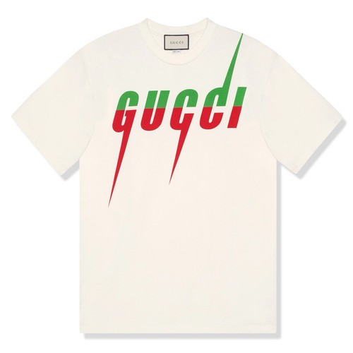 Shirt gucci stampa lama - gucci,