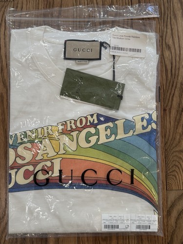 Gucci love parade shirt - gucci, logo
