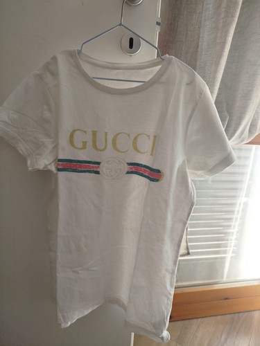 Maglia gucci con due macchie - con,