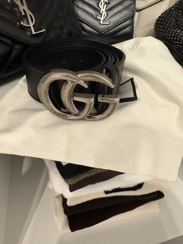 Cintura gucci logo taglia - gucci,
