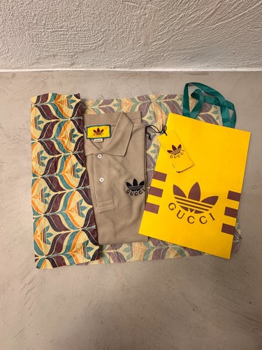 Shirt gucci adidas beige - adidas,