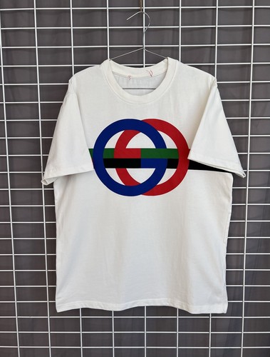 Shirt gucci rotonda stampa - rotonda,