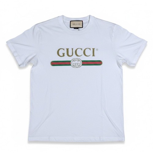 Shirt gucci bianca - bianca, lavata