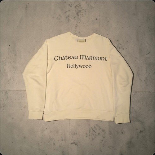 Felpa gucci chateau marmont - felpa, "chateau