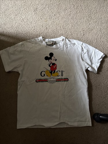 Shirt girocollo gucci x - girocollo,