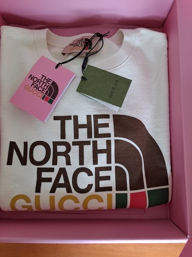 The north face gucci felpa - north,