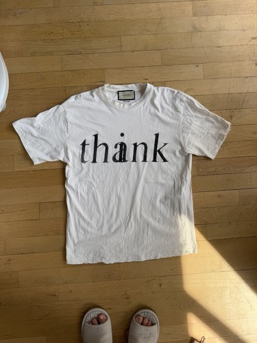 Shirt gucci think - t-shirt,