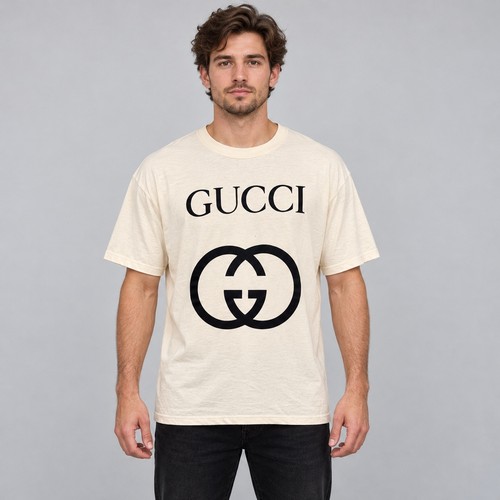 Shirt gucci logo grafica - gucci,