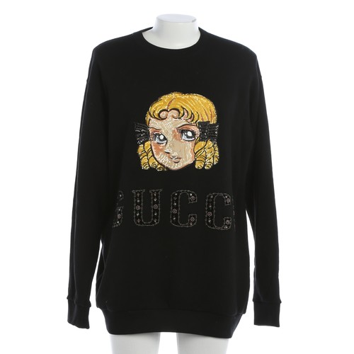 Felpa gucci 2xl multicolore - felpa,