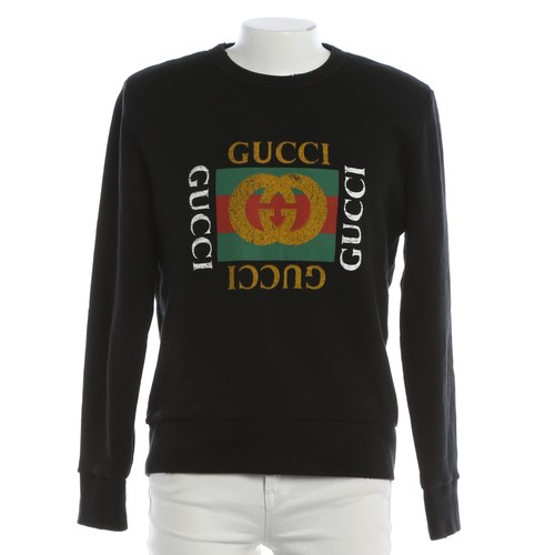 Felpa gucci nera ottima - felpa,