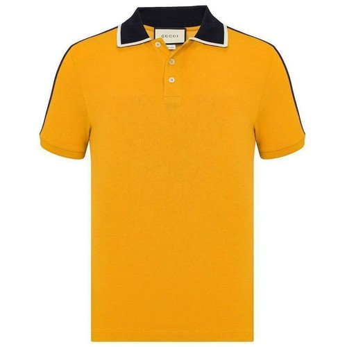Gucci polo cotone piqué