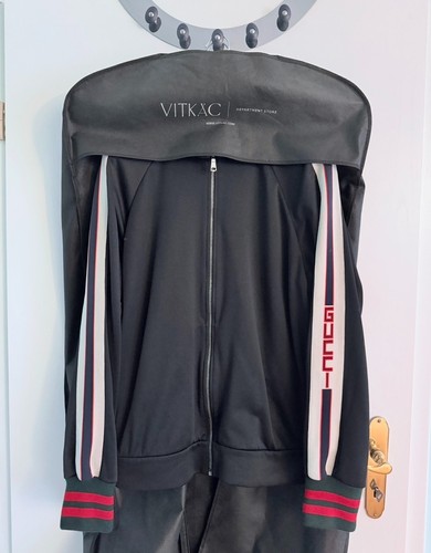 Felpa gucci web track taglia - web,