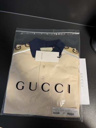 Polo gucci beige - polo,
