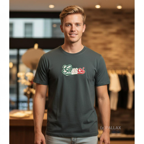 Gucci shirt logo italian - gucci,