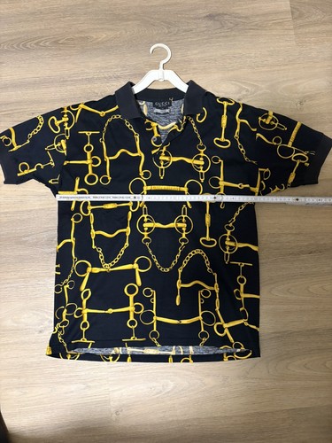 Polo gucci vintage - -, stampa