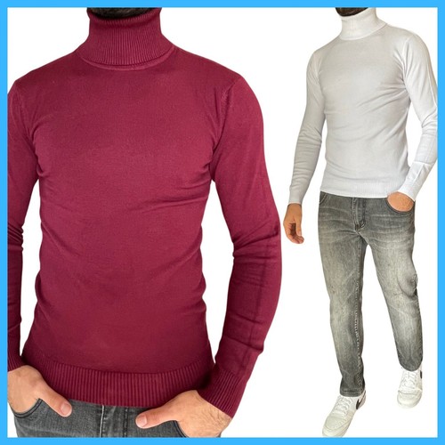 Dolcevita uomo maglione - , collo